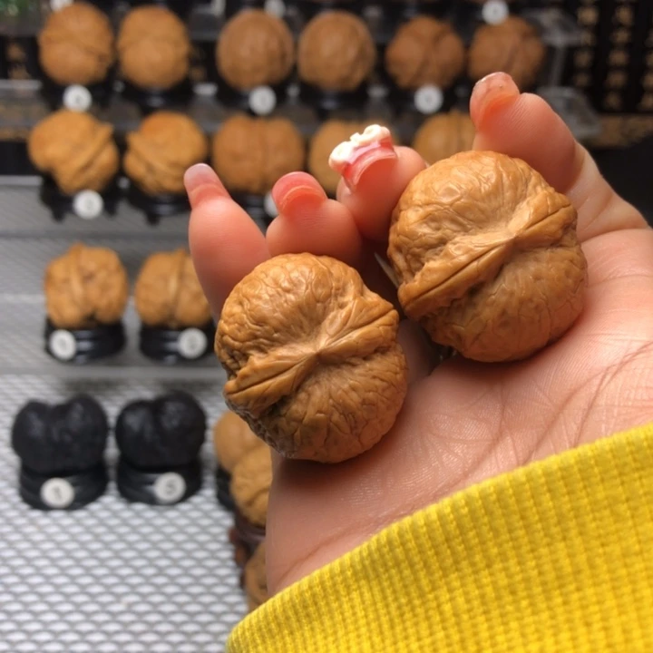 橄榄核吊坠12粗筋钢蛋