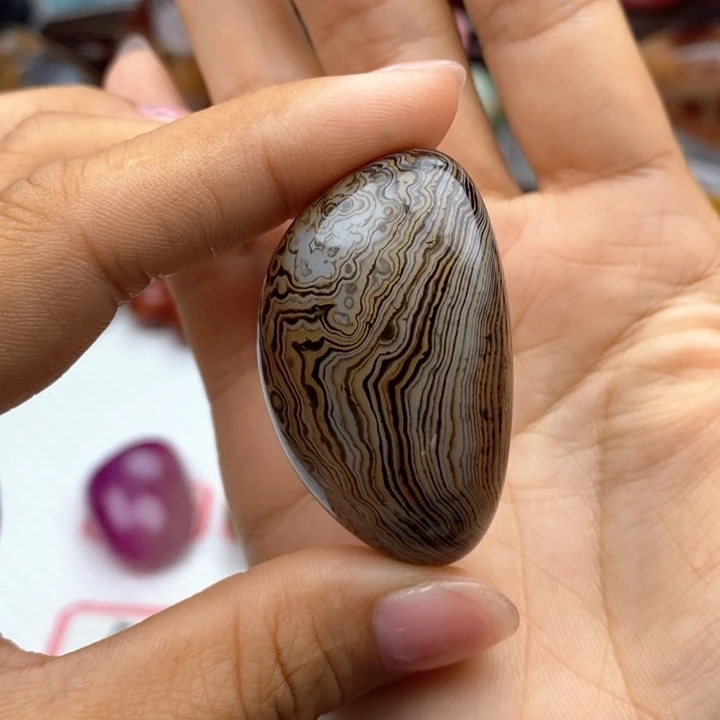 未镶嵌颈饰玛瑙/玉髓