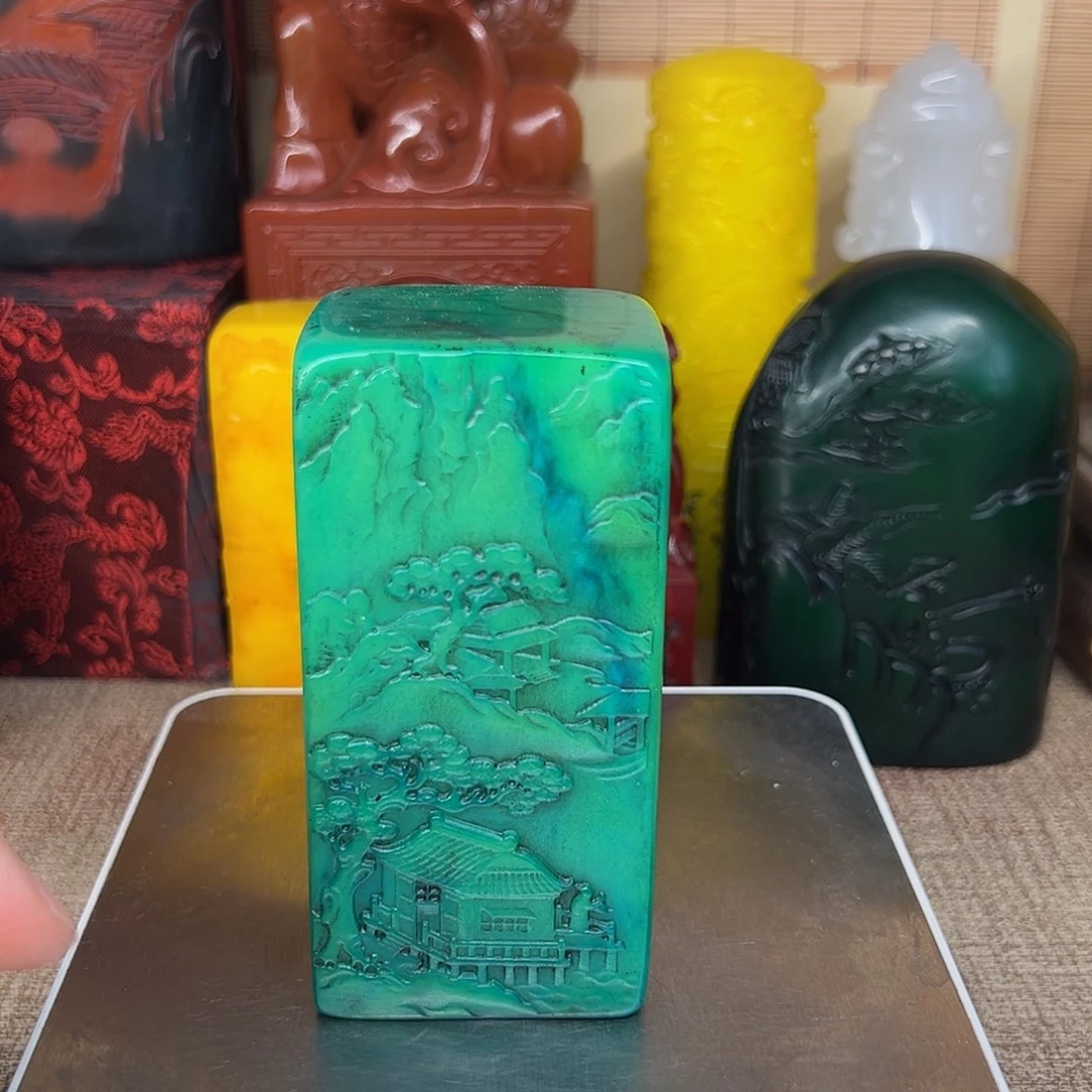 寿山石印石精品印章