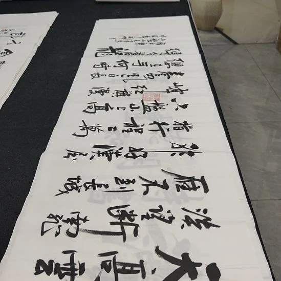 洛伊书画白武坤老师作品一副