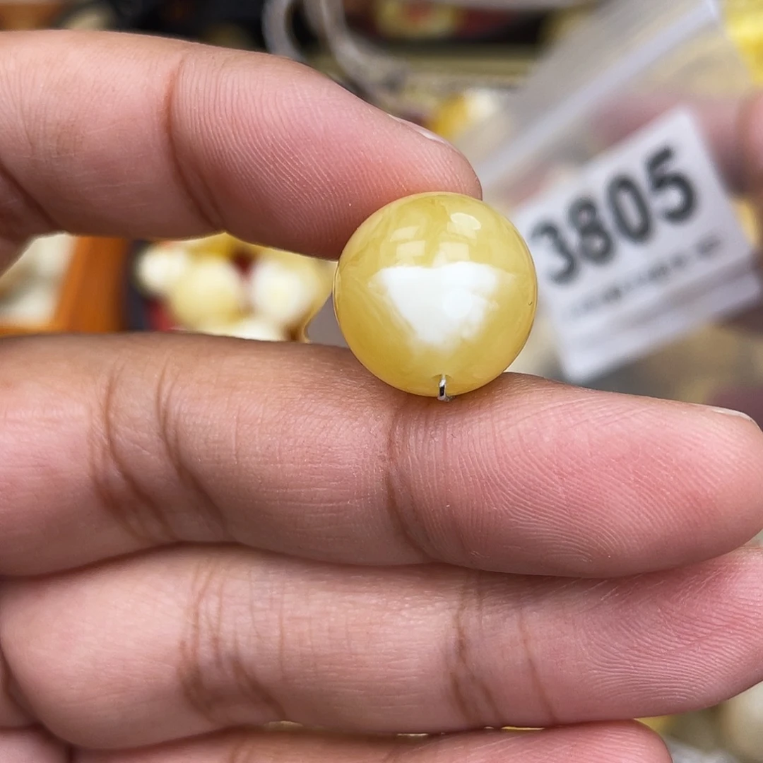蜜蜡未镶嵌珠宝奇石粉15