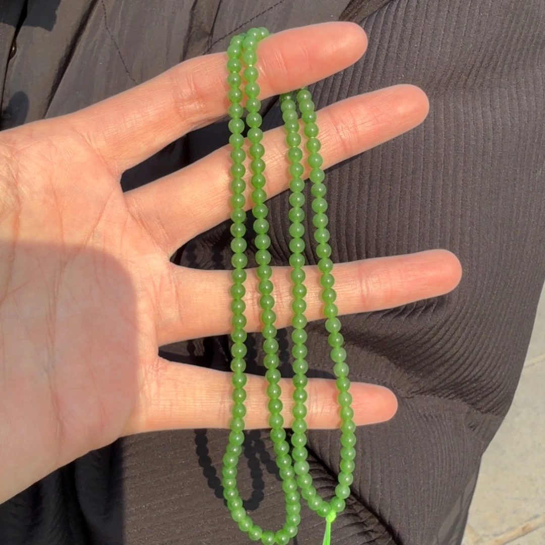 和田玉未镶嵌颈饰15刘亦菲代购不退多样性发其一