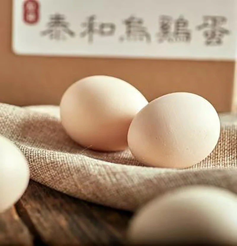 江西泰和正宗原种乌鸡蛋新鲜现捡可孵化路损包赔 包邮到家