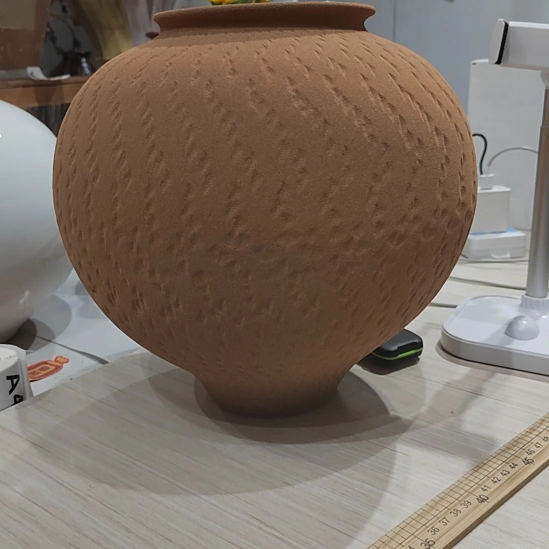 安***关陶瓷瓷片景德镇陶瓷手工花瓶