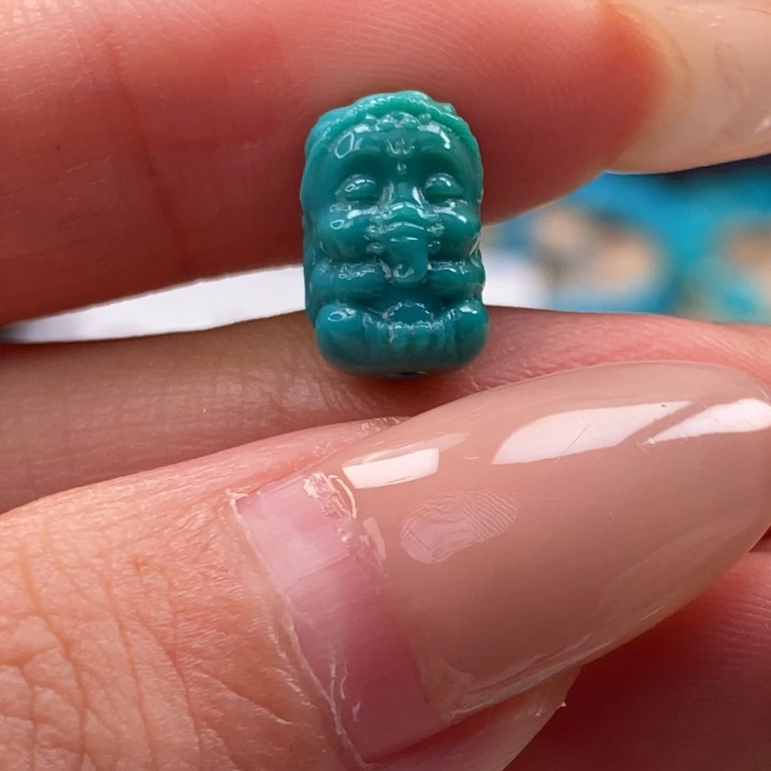 未镶嵌绿松石挂件