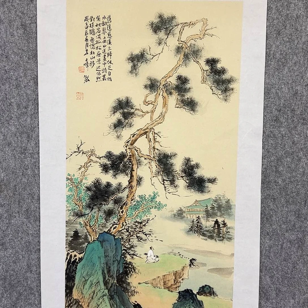 国画李文峰经典作品