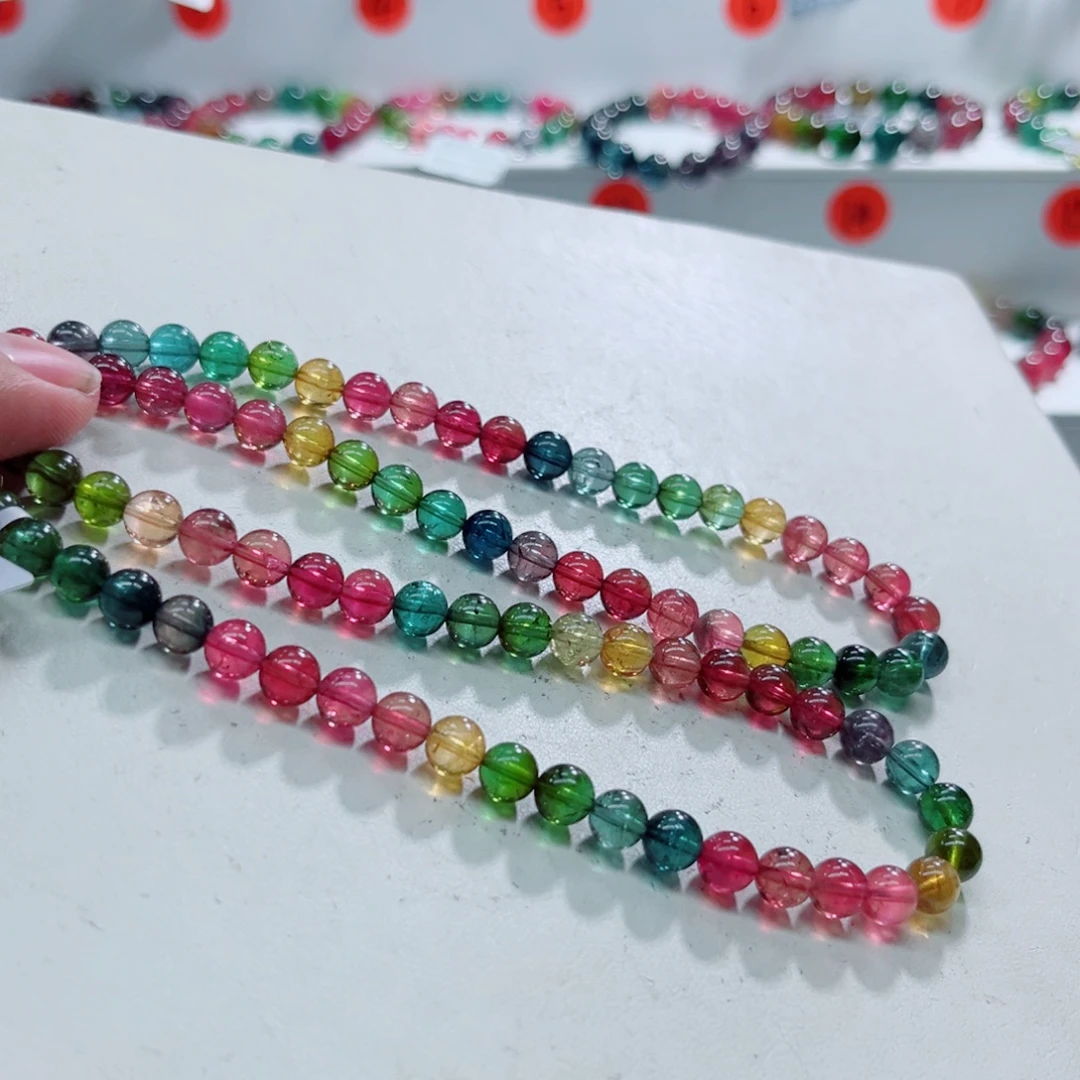 未镶嵌手链碧玺碧玺