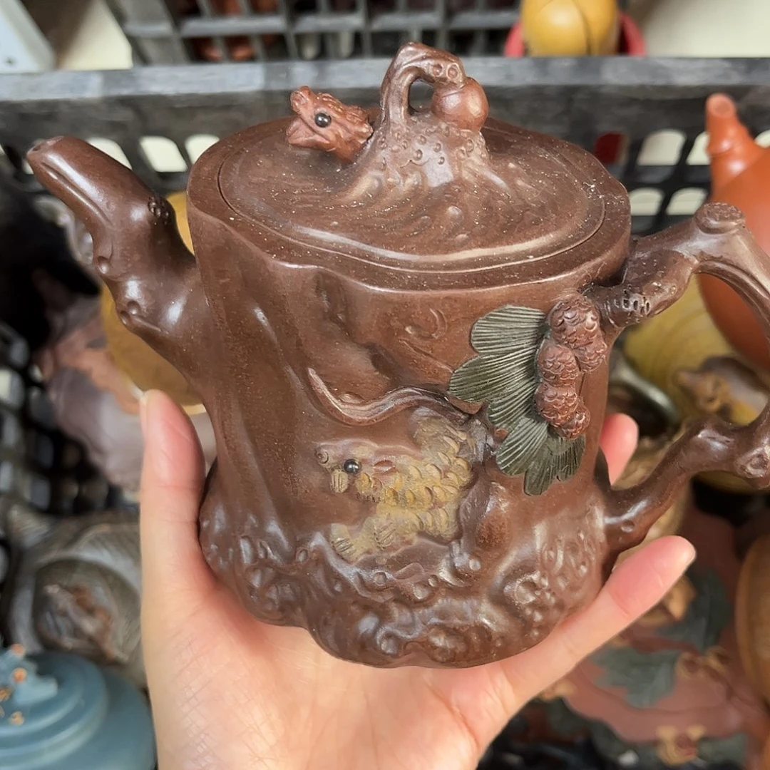 紫砂茶壶紫砂壶泡茶500