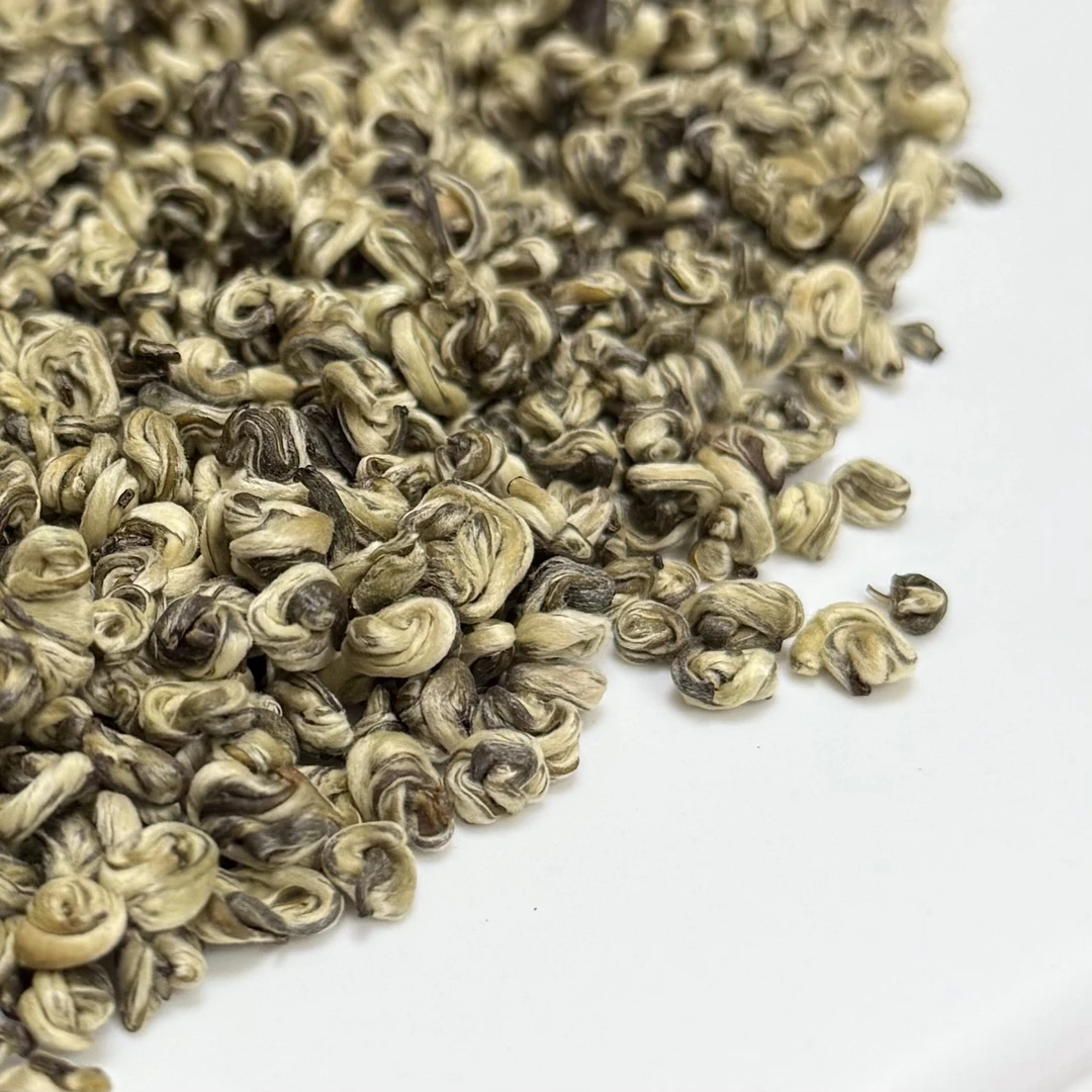 高品质浓香茉莉玉螺花香浓郁口感醇厚半斤一斤装