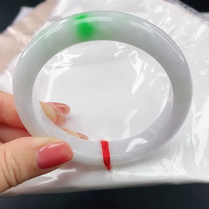 未镶嵌手镯翡翠带****掌翡翠162