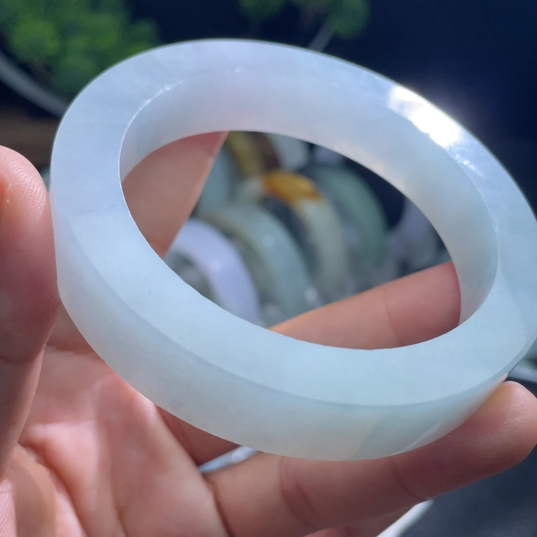 定制翡翠未镶嵌正圈