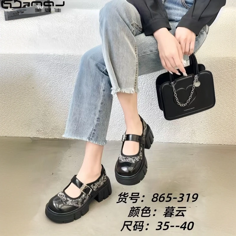 女款国风玛丽珍鞋865-319
