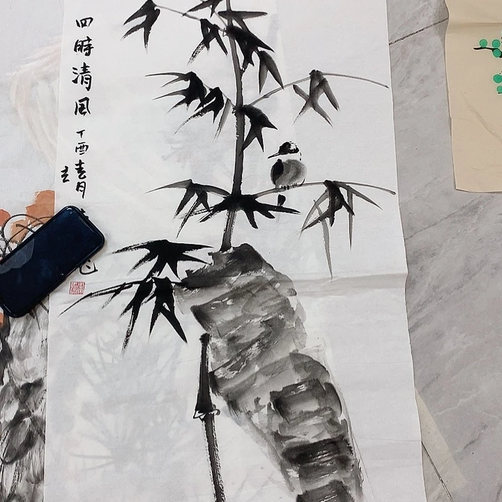 国画艺术作品欣赏