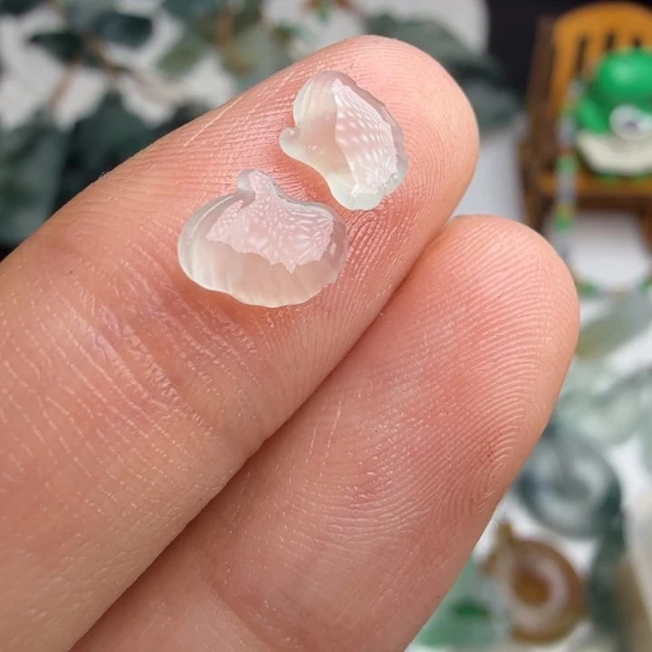 定制翡翠未镶嵌包工