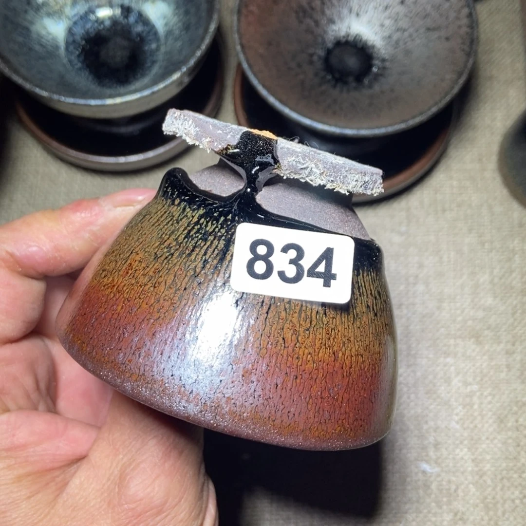 宋月古窑，建盏茶器