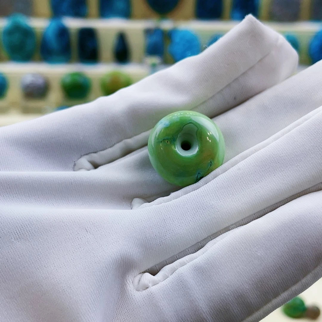 绿松石挂件未镶嵌