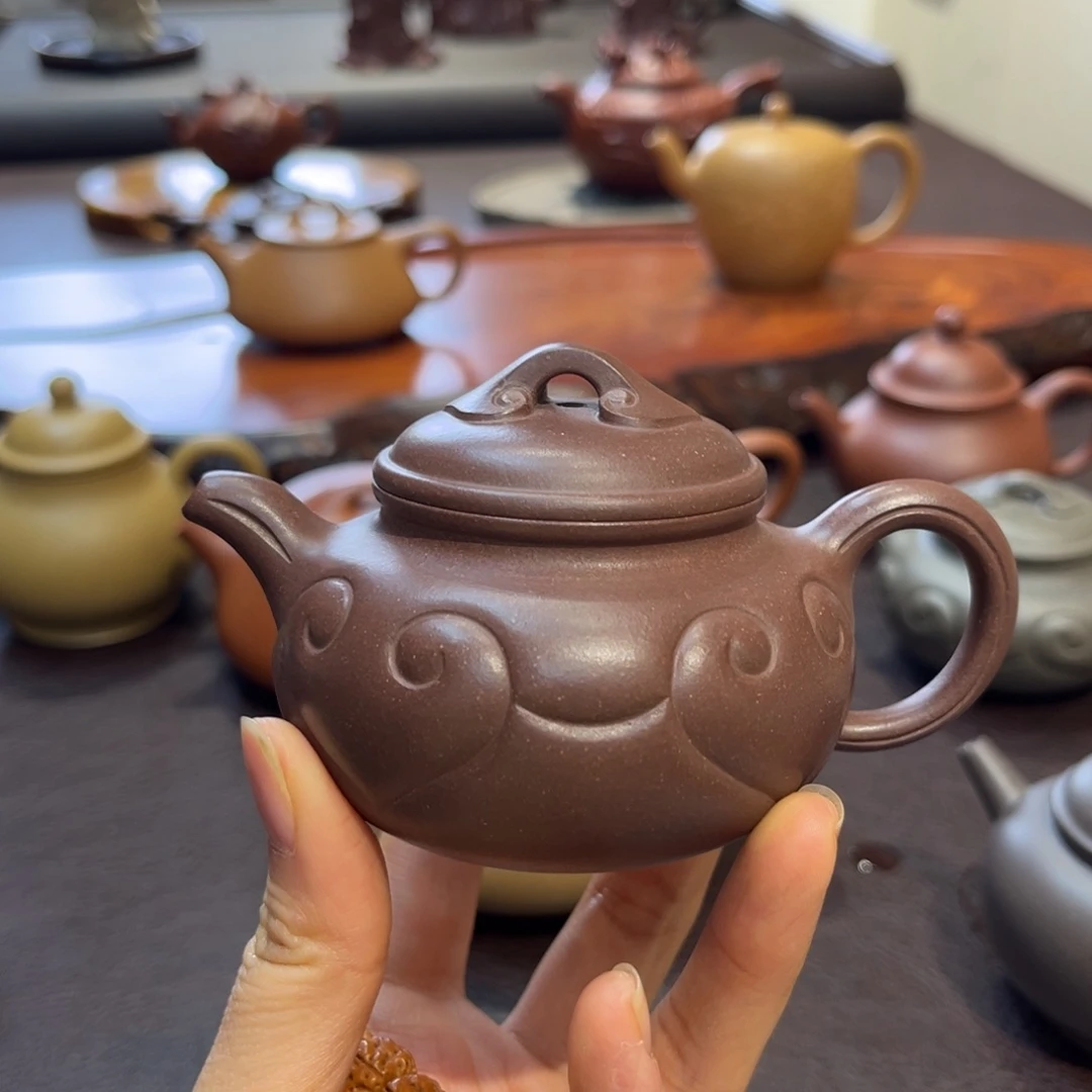 用***9茶壶紫砂紫砂壶的