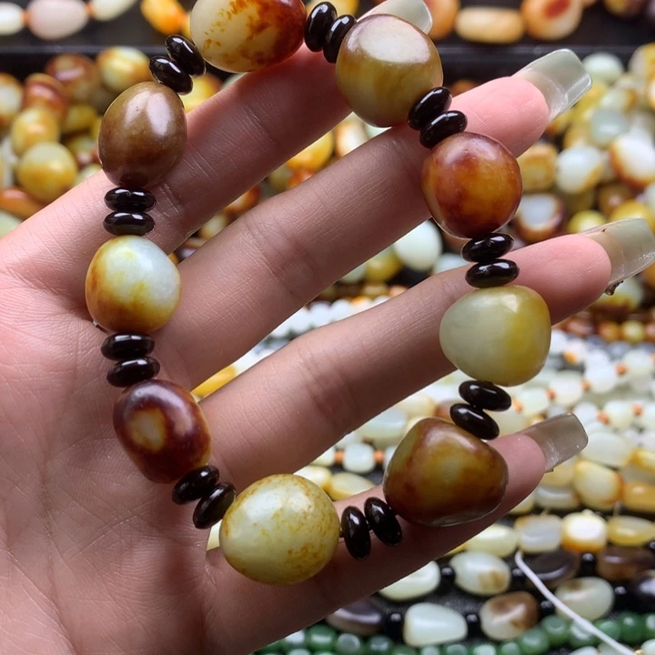 手链未镶嵌和田玉