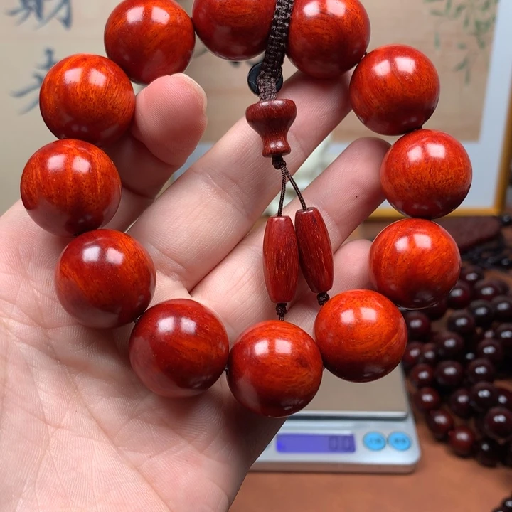 ༺***波檀香紫檀（小叶紫檀）