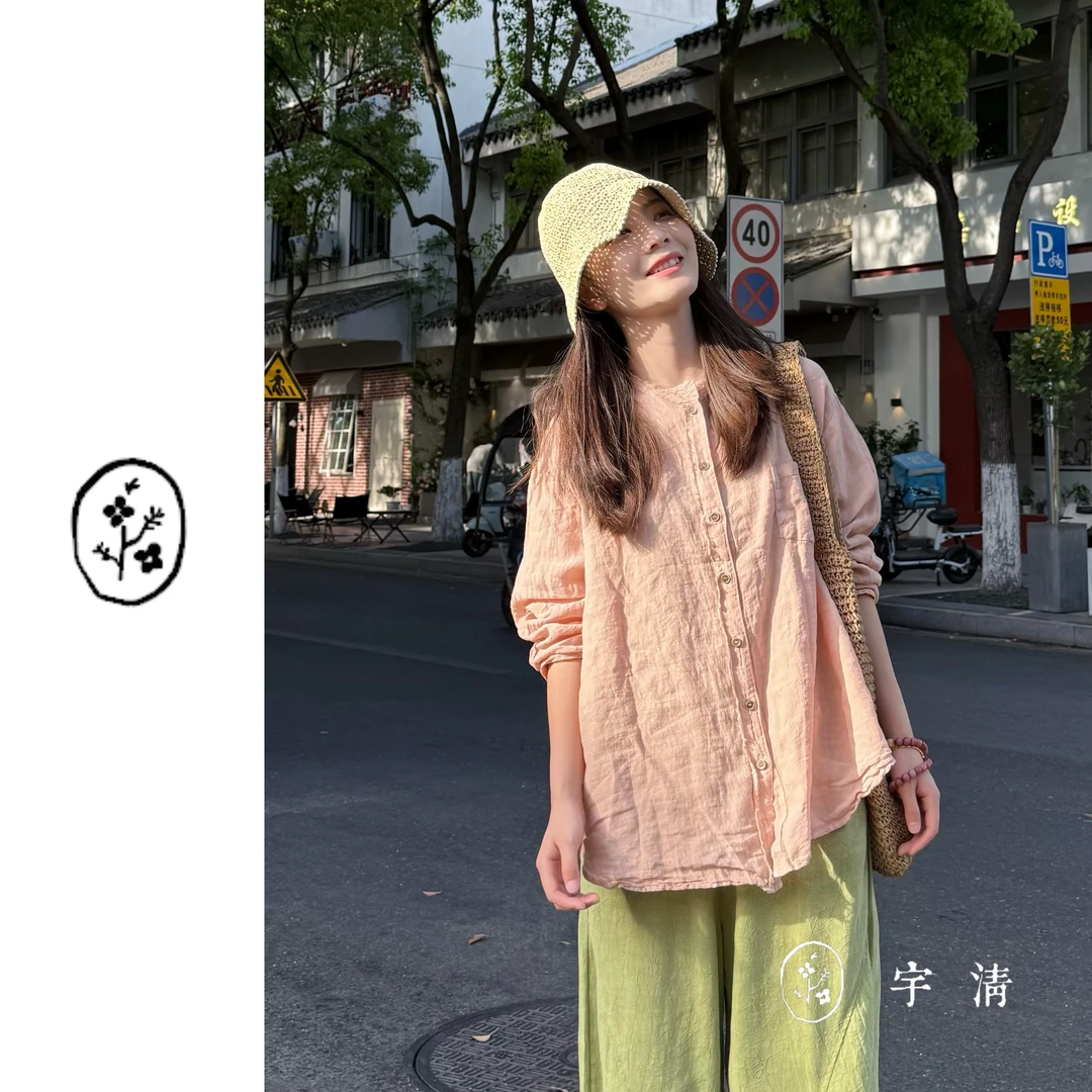 [放轻松] 春夏新款休闲设计感上衣