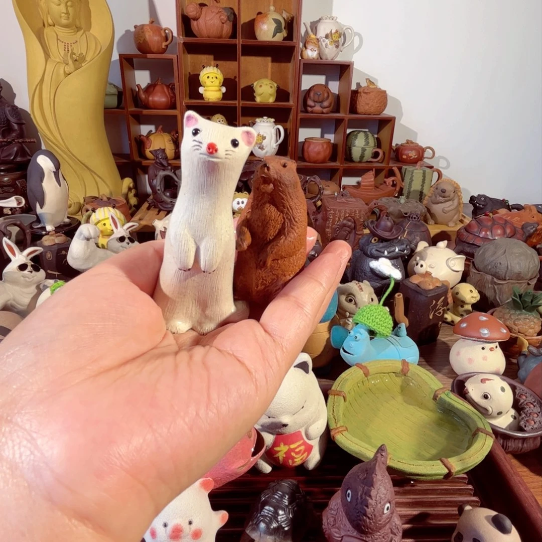 紫砂茶壶追**德纯手工制作过程非常