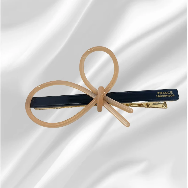 BB夹发饰简约森系边夹装饰大气女复古港风鲨鱼夹日式ins发夹LS10