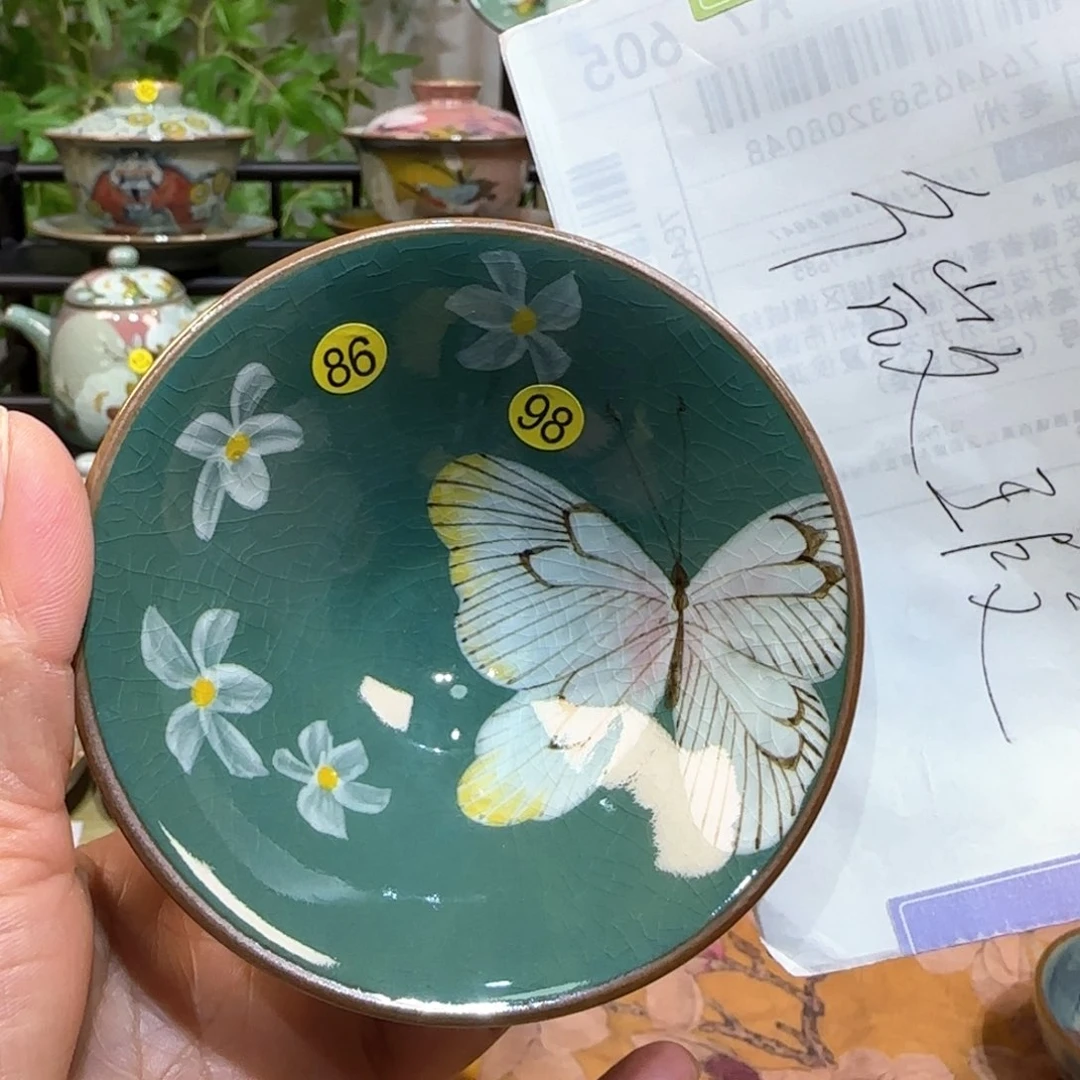 景德镇陶瓷手绘茶具