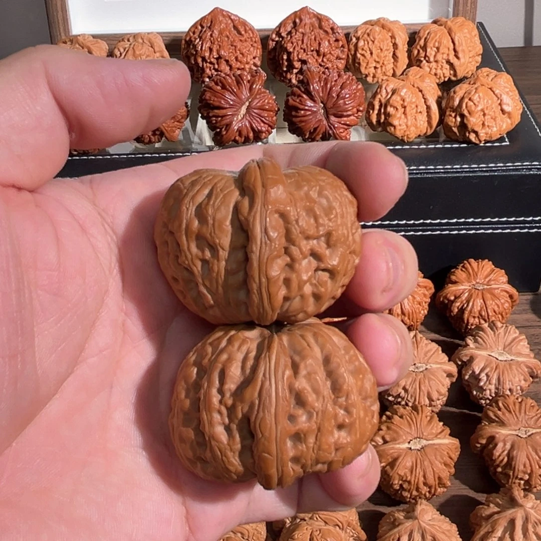 核桃手串/手链44全品毕业红皮元宝