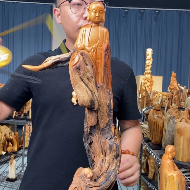 柏木（崖柏）随型摆件