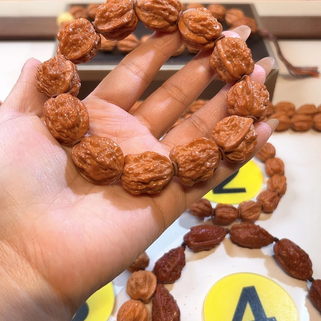 手串文玩核桃小金蟾
