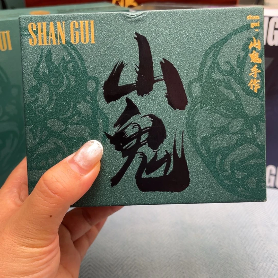 手串/手链橄榄核［山鬼手作］纯手工橄榄核雕刻4代恶僧