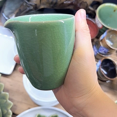 瓷片国营厂库存公道杯