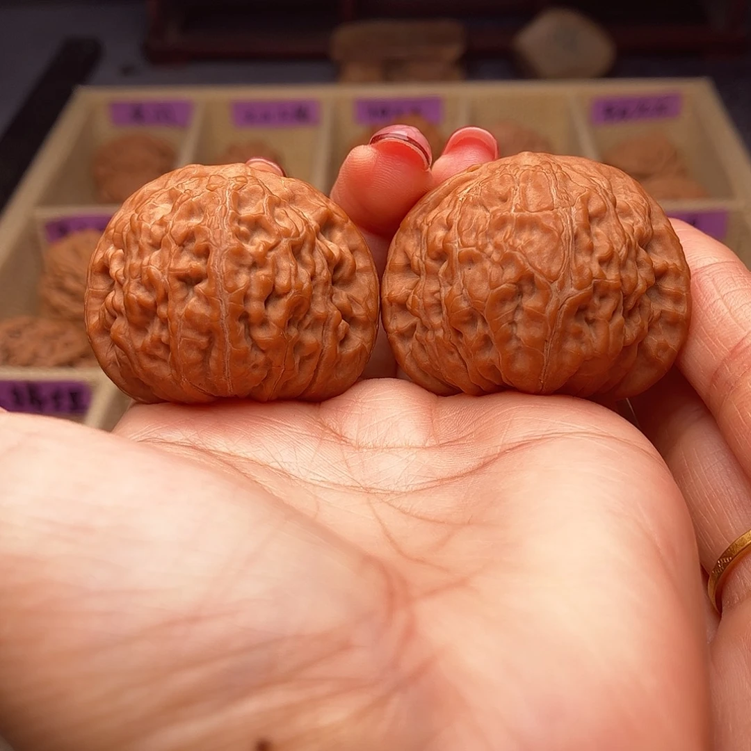 文玩核桃吊坠蛮王39