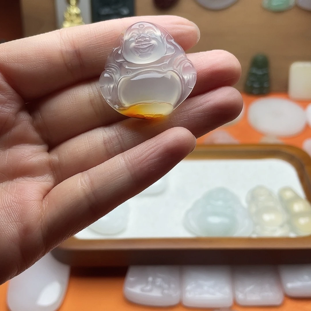 未镶嵌颈饰玛瑙/玉髓