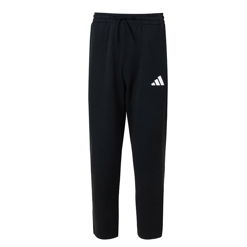 adidas阿迪达斯针织长裤男2025新款运动裤直筒休闲裤JZ2149流光风