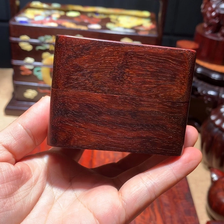 紫檀木类端景台盒子