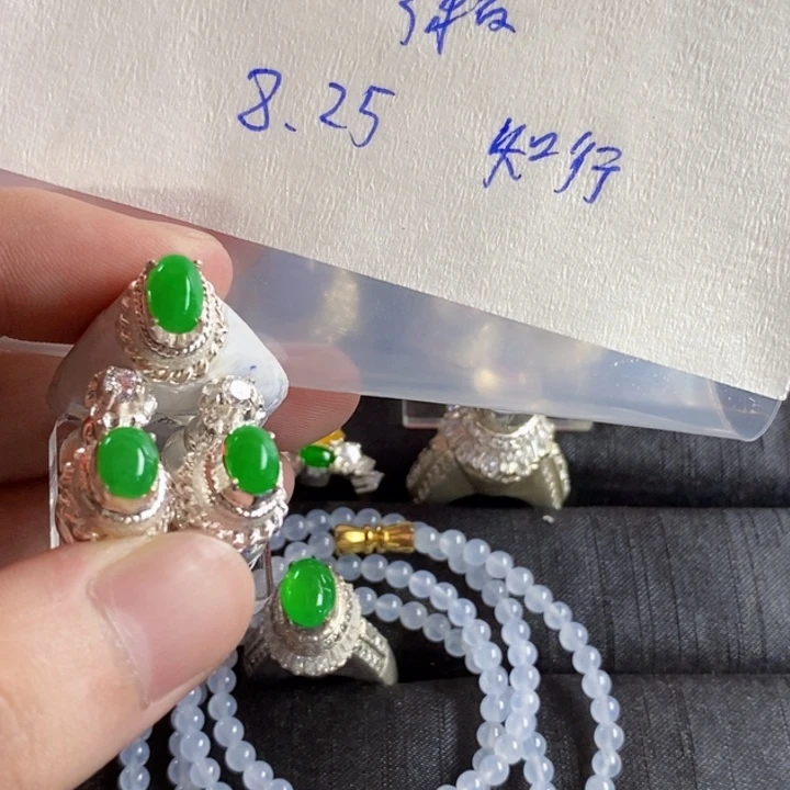 知***8未镶嵌定制翡翠缅甸翡翠a货