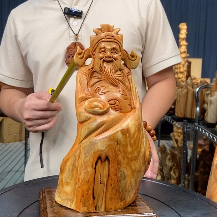 柏木（崖柏）随型摆件