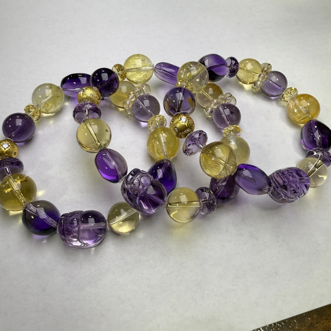 【小宝晶选】原创高品水晶单圈 多样性发一件 约12-13mm 495XBRJ