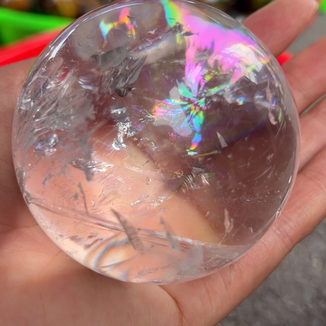 未镶嵌珠宝半成品水晶未镶嵌天然水晶摆件