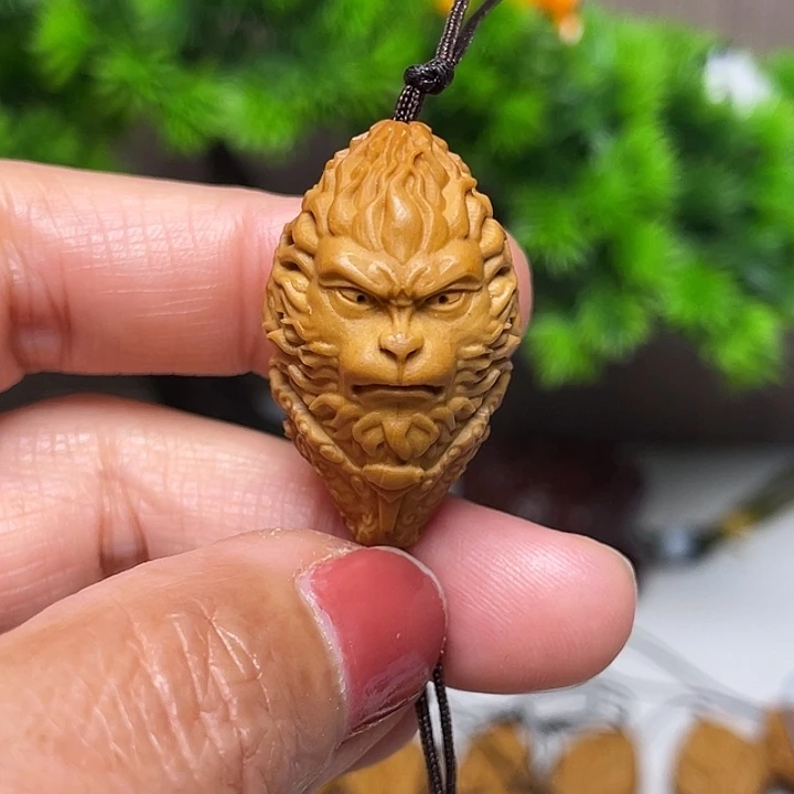 橄榄核吊坠橄榄核