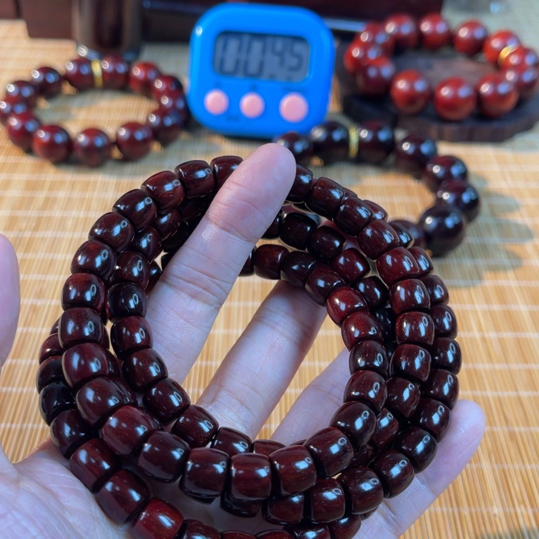 末***狂木小叶紫檀手工艺