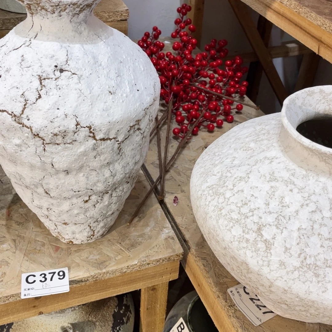 花瓶白泥景德镇陶瓷艺术研究院