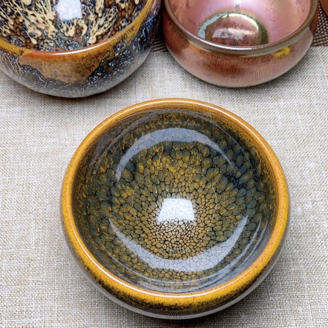 建窑建盏主人茶盏261