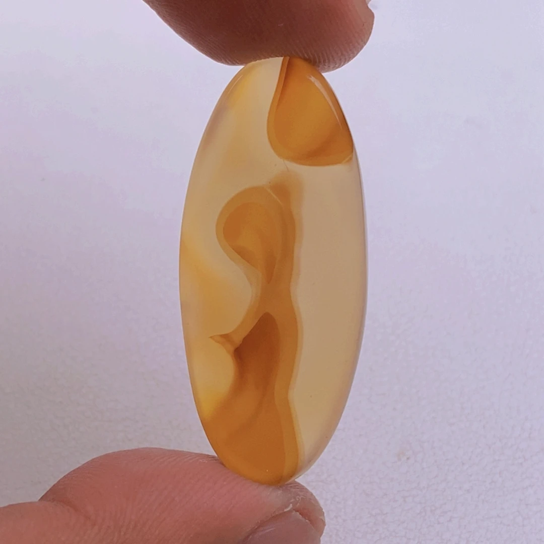 李***7玛瑙/玉髓吊坠(不含链)未镶嵌