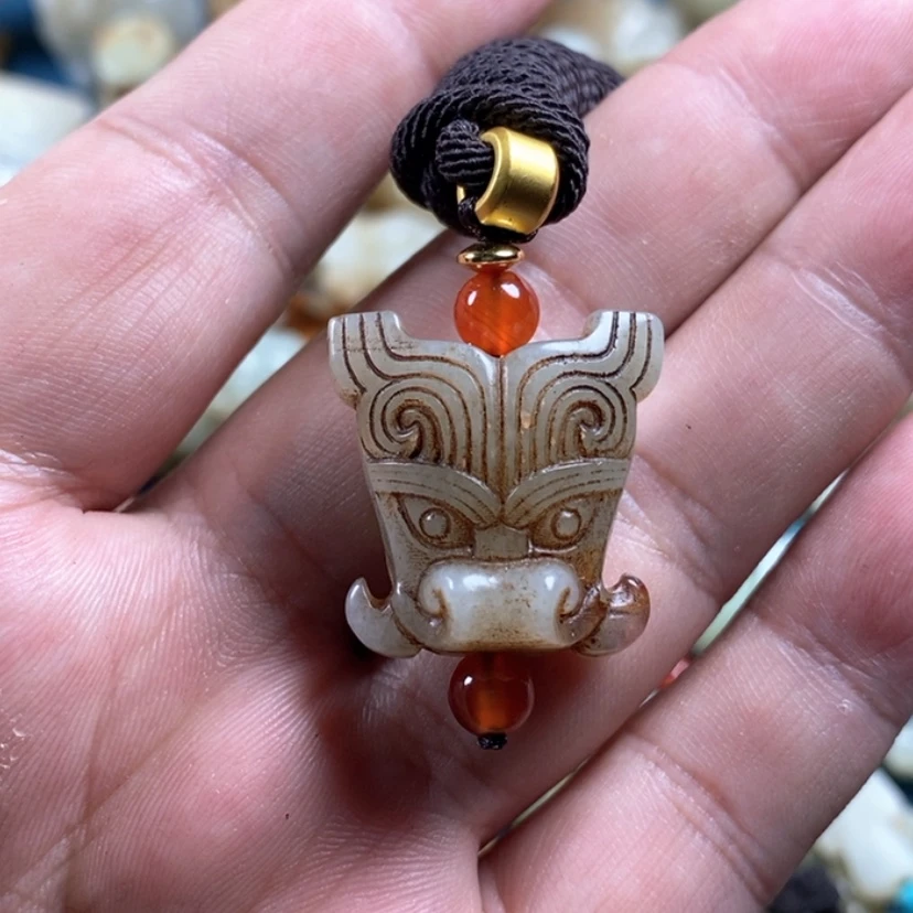【闪购商品】未镶嵌和田玉挂件