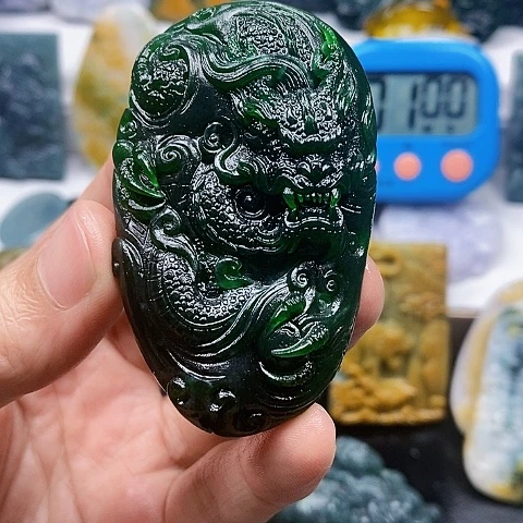 ****哥未镶嵌定制翡翠翡翠