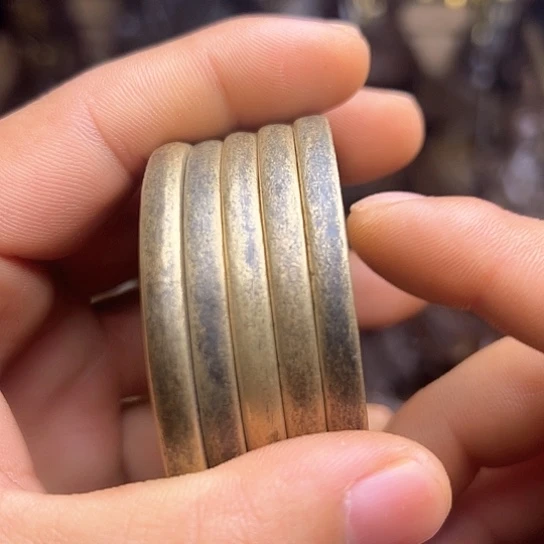 铜制工艺把玩摆件