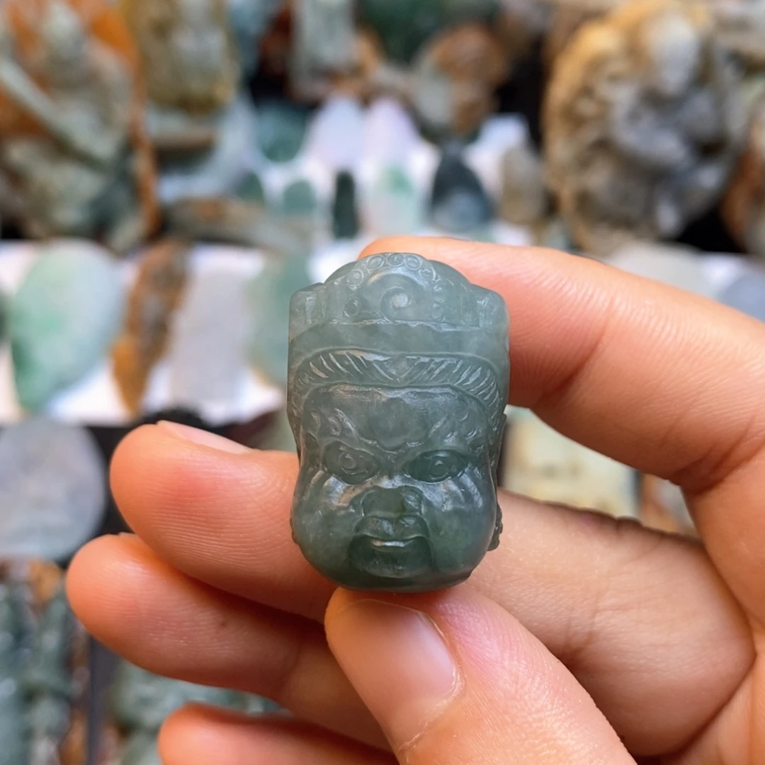 定制翡翠未镶嵌特色36