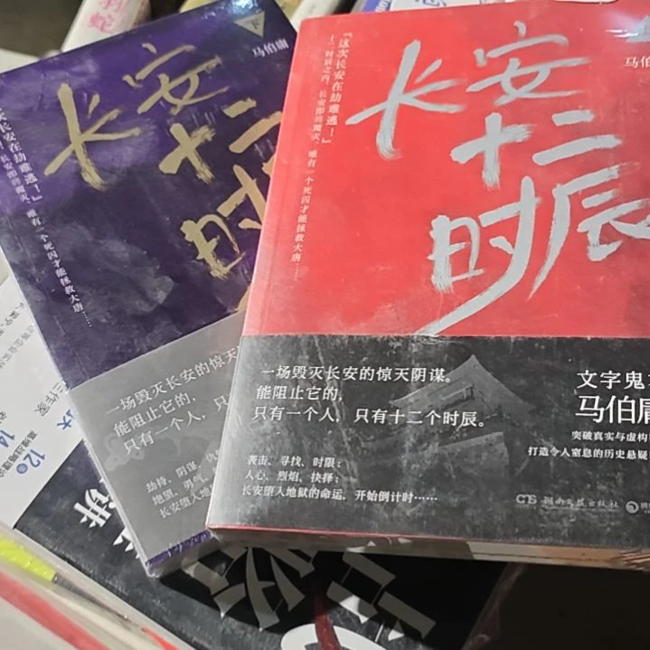 长安十二时辰两本一套平装正版正版